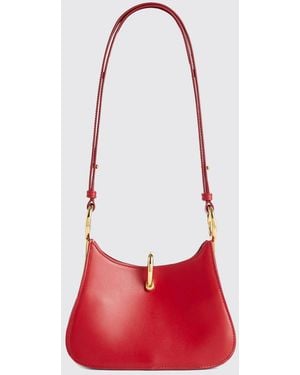 Rabanne Shoulder Bag - Red