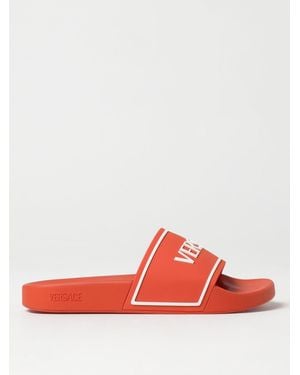 Versace Sandalen Herren - Rot