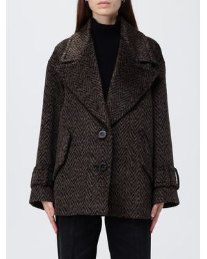 Dondup Abrigo Mujer - Negro