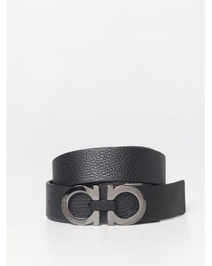 Ferragamo Cintura Reversibile - Grigio