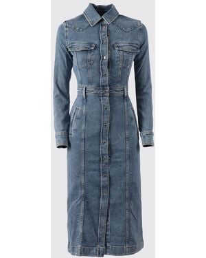 7 For All Mankind Dress - Blue