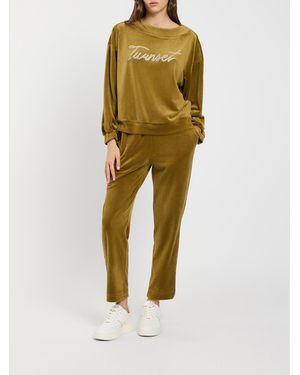 Twinset Mono Mujer - Amarillo