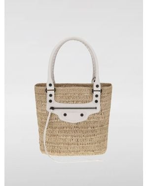 Balenciaga Sac Porté Épaule Femme - Neutre