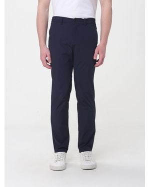 Save The Duck Technical Fabric Chino Trousers - Blue