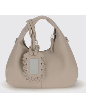 Ganni Sac Porté Main Femme - Blanc