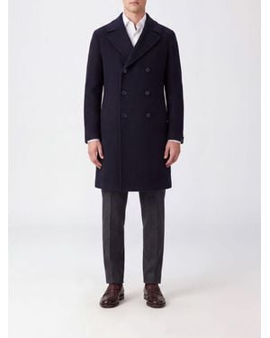 Tagliatore Cappotto Doppiopetto - Blu
