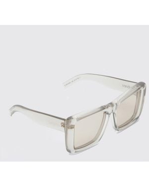 Saint Laurent Sl 900 Howl Acetate Sunglasses - Natural