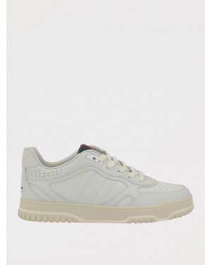 Gucci Sneakers Re-Web - Bianco