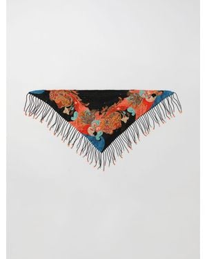 Etro Neck Scarf - Gray