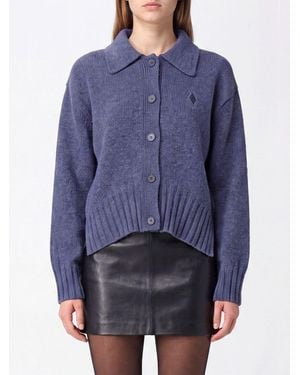 The Attico Pull Femme - Bleu