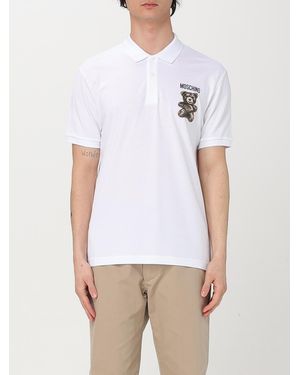 Moschino Polo Shirt - White