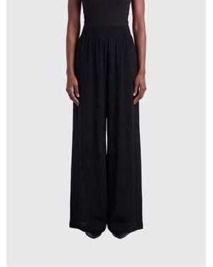 Alaïa Jersey Palazzo Pants - Black