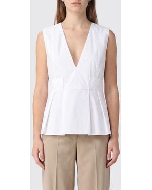 Ganni Top - White