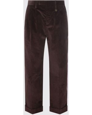 Burberry Trousers - Brown