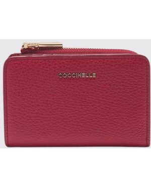 Coccinelle Geldbörse Damen - Rot