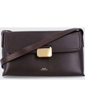 A.P.C. Borsa A Spalla Simone - Grigio