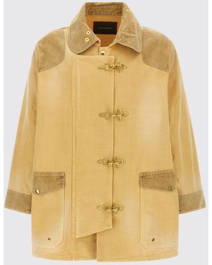 Wales Bonner Coat - Yellow