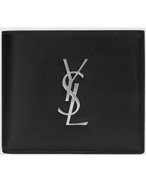 Saint Laurent Wallet - Black
