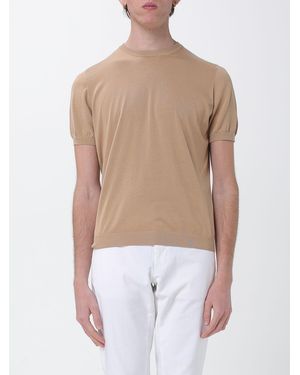 Drumohr Camiseta Hombre - Blanco