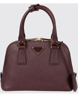 Prada Borsa A Mano - Viola