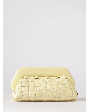 THEMOIRÈ ThemoirÈ Woven Vegan Leather Bios Clutch Themoiré - Natural