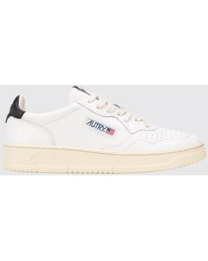Autry Medalist Low Sneakers - Natural