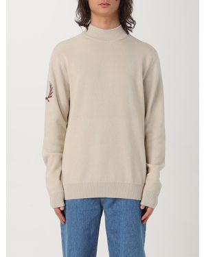 Fred Perry Sweatshirt - Natural