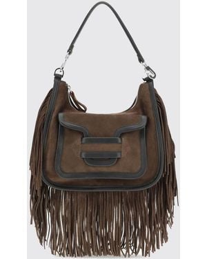 Pierre Hardy Bolso De Hombro Mujer - Negro
