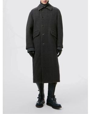 Our Legacy Cappotto Lungo Doppiopetto - Nero
