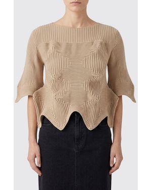 Issey Miyake Top - Natural