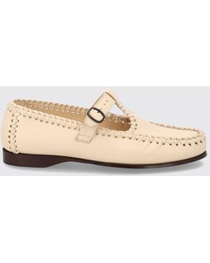 Hereu Mocasines Mujer - Neutro