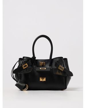 Balenciaga Schultertasche Damen - Schwarz