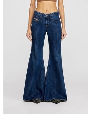 DIESEL Vaqueros Mujer - Azul