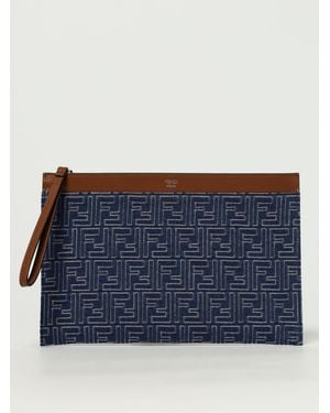 Fendi Bolsos Hombre - Azul
