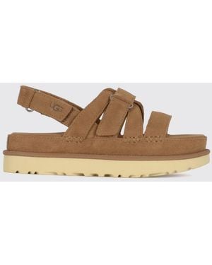 UGG Heeled Sandal - Brown