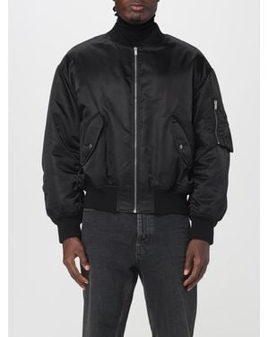 Saint Laurent Jackets - Black
