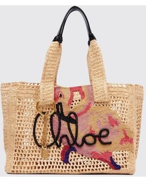 Chloé ChloÉ Borsa A Spalla Donna - Neutro