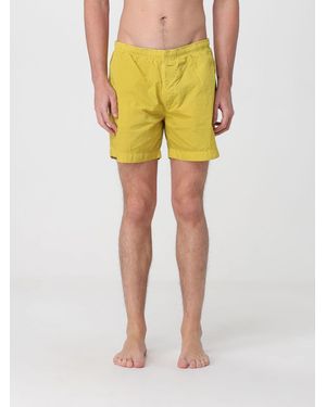 C.P. Company Polyamide Swim Shorts With Elasticated Waist - Yellow