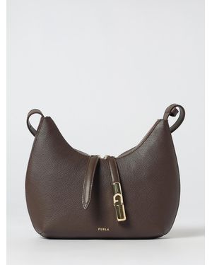 Furla Shoulder Bag - Brown