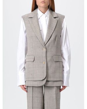 Semicouture Gilet - Grigio