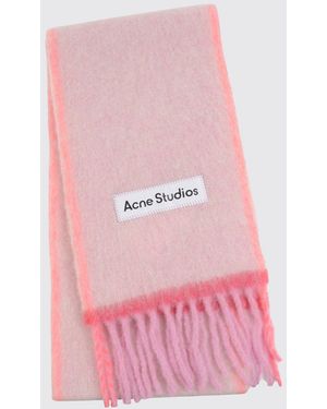 Acne Studios Scarf - Pink