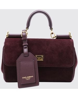 Dolce & Gabbana Dolce &Amp Gabbana Handbag - Purple