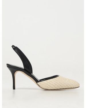Manolo Blahnik Slingback Casam - Neutro