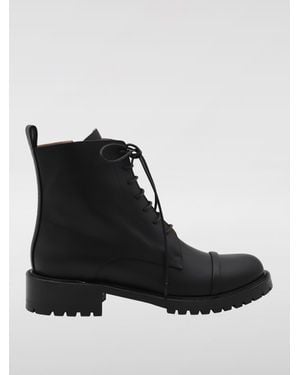 Malone Souliers Lace-Up Leather Boots - Black