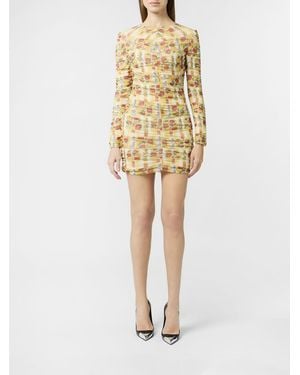 Philipp Plein Dress - Natural