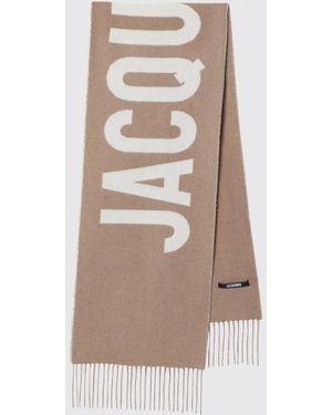 Jacquemus Scarf - Natural