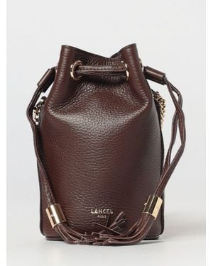 Lancel Premiere Flirt Grained Leather Bag - Brown