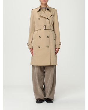 Burberry Raincoat - Natural