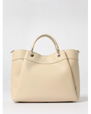 ARMANI EXCHANGE Borsa Shopping A Mano Con Logo - Neutro