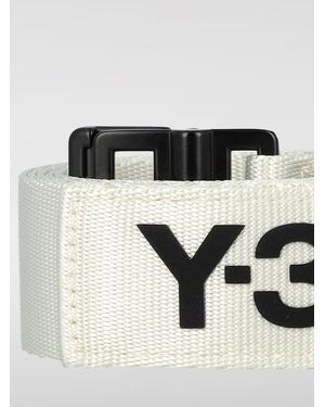 小物 Y-3 belt white Adidas Y-3 Y3 Street Belt white